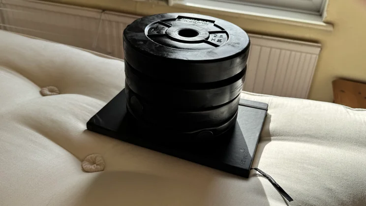 Happy Beds The Annabel 2000 Pocket Spring Natural Pillowtop mattress - expert reviews mattress test, weights