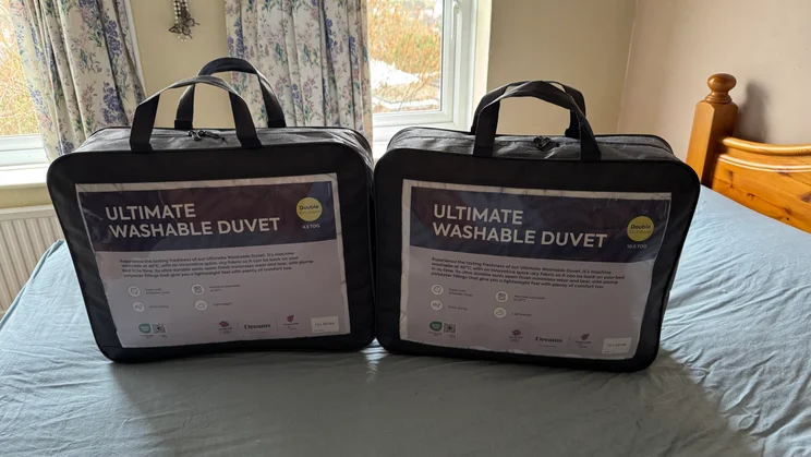 Dreams Dream Team Ultimate Washable duvet - in packaging