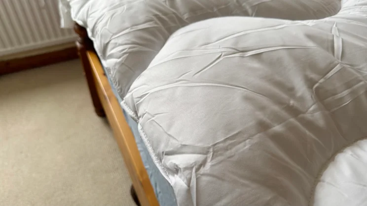 Dreams Dream Team Ultimate Washable duvet - duvet edge