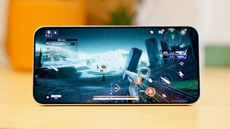Poco X8 Pro Max displaying a mobile game