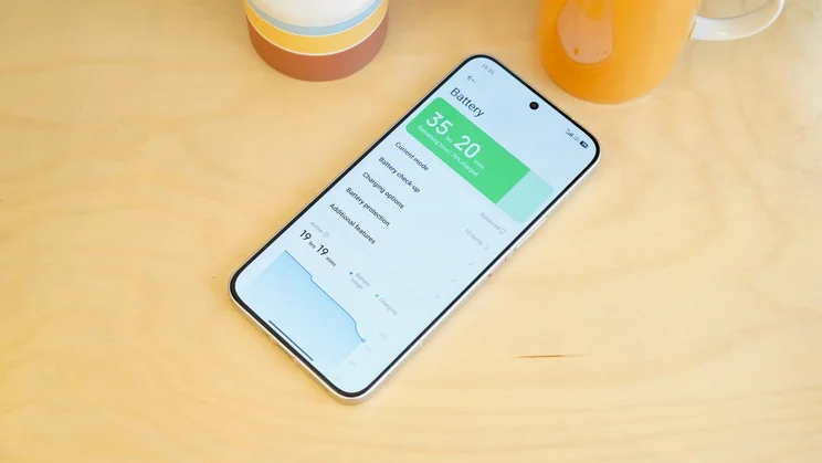 Poco X8 Pro Max displaying the battery settings