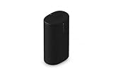 Sonos Introducing Play | Powerful, portable, and ready for anything, Play delivers big stereo sound and all-day battery life wherever you go. (Black)
