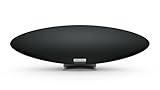 Bowers & Wilkins Zeppelin Wireless Smart Speaker, Wifi Speaker, Hi-Res Sound, Bluetooth, Airplay 2, Spotify Connect, and Alexa Built-In - Midnight Grey
