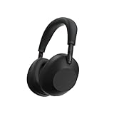 SONY WH-1000XM6 Flagship Noise Cancelling Over-Ear Wireless Bluetooth Headphones, Signature Hi-Res Sound, Comfort, Foldable Design, Durable Case, 30 HR Battery NC On, iOS & Android &ndash; Black