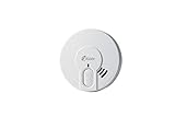 Kidde DY29RB Smoke Alarm, 9 V, White