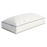 Emma Premium Microfibre Pillow 70x50 cm | Ultra Soft, Breathable, Adjustable Height, Washable Cover
