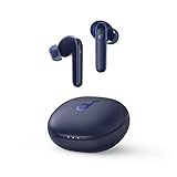 soundcore by Anker P3 Noise Cancelling Earbuds, Ultra Long 50H Playtime, Fast Charging, Big Bass, Multi-Mode Noise Cancelling, AI-Enhanced Calls, Wireless Charging, App Control, Bluetooth 5.2