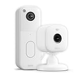 New Blink Video Doorbell System (White) + Blink Mini 2 (White) | Head-to-toe HD view, two-year battery life, simple setup, IP-65 | Works with Alexa | Sync Module Core included