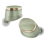 Bowers & Wilkins Pi8 True Wireless Noise Cancelling Earbuds with Bluetooth aptX, 24-bit Wireless Connection, Audio Retransmission, and 6 Built-in Microphones &ndash; Jade Green