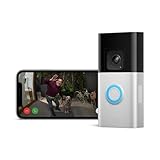 Ring Battery Video Doorbell Pro | Wireless Video Doorbell Security Camera with Head-To-Toe View, 3D Motion Detection, Colour Night Vision, Wifi, 30-day free trial of Ring Subscription Plan