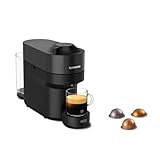 Nespresso Vertuo Pop Coffee Machine by De'Longhi, Over 40 Varieties of Pods, 6 Coffee Cup Sizes, Espresso, Cappuccino, Starter Capsule Set Included, ENV90.B, Black