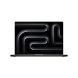 Apple MacBook Pro 16.2-inch Laptop with M5 Pro chip with 18 core CPU and 20 core GPU: Built for AI, Liquid Retina XDR Display, 24GB Unified Memory, 1TB SSD, Wi-Fi 7; Space Black