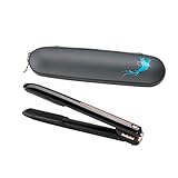 BaByliss 9000 High-Performance Cordless Hair Straightener, Ceramic Floating Plates, Lithium Power, Up to 200C