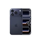 Apple iPhone 17 Pro 256 GB: 6.3-inch Display with ProMotion up to 120Hz, A19 Pro Chip, Breakthrough Battery Life, Pro Fusion Camera System with Center Stage Front Camera; Deep Blue