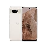 Google Pixel 8a &ndash; Unlocked Android smartphone with advanced Pixel Camera, 24-hour battery and powerful security &ndash; Porcelain, 128GB