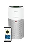 Hoover H-PURIFIER 500 HHP50CA Air Purifier + Essential Oil Diffuser, Allergy Filtration, Elimination 99.97% of Bacteries, Ultra Quiet 21dB, Hepa H13 Filter, Energy Class A+