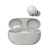 Sony WF-1000XM5 Wireless Noise Cancelling Earbuds, Bluetooth, In-ear Headphones, Mic, Up to 24 Hours Battery Life, Quick Charge, IPX4, iOS & Android Compatible - Silver