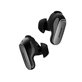 Bose QuietComfort Ultra Bluetooth Earbuds (2nd Gen), Wireless Noise Cancelling earbuds, Up to 6 hours battery, IPX4 Rating, Immersive Audio, Deep Bass, Black