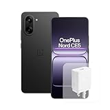 OnePlus Nord CE5 Smartphone 8GB RAM 128GB Storage, 6.77" 120Hz AMOLED, 50MP OIS, 5200mAh Battery, with 80W Charger, Black