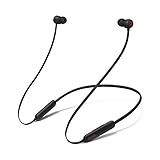 Beats Flex Wireless Earphones &ndash; Apple W1 Headphone Chip, Magnetic Earbuds, Class 1 Bluetooth, 12 Hours of Listening Time, Built-in Microphone - Beats Black