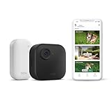 Blink Outdoor 4 camera &ndash; Wireless HD smart security camera, two-year battery life, enhanced motion detection, works with Alexa - 1 camera system with Sync Module Core incl. - IP65