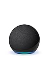 Echo Dot (Newest gen) | Bluetooth smart speaker with big vibrant sound and Wi-Fi | Charcoal, with Alexa+ Early Access