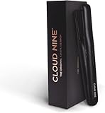 CLOUD NINE The Original Cordless Iron Hair Straightener | Hair Styling Variable Temperature Control Wireless Travel Size Quick Charge Battery | Smooth Sleek Long Lasting Results