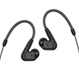 Sennheiser IE 200 Wired Audiophile Stereo Earphones - Corded In-Ear Buds with High Fidelity Superior Clear Sound, True-to-Life Voicing and an Impactful Bass - Black