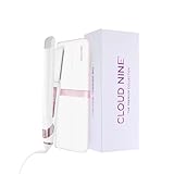 CLOUD NINE The Original Iron Pro Hair Straightener | Variable Temperature Control 100&deg;C to 200&deg;C | Ceramic Floating Plates | Quick Heat Technology | Designed for Everyday Straightening | Revive Mode