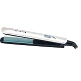 Remington Shine Therapy Hair Straightener with Advanced Ceramic coating infused with Moroccan Argan Oil for sleek & smooth glide, Floating plates, Digital display, 9 settings 150&deg;C&ndash;230&deg;C, S8500