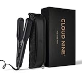 CLOUD NINE The Wide Iron Hair Straightener Gift Set | Ceramic Floating Plates Cushion Spring Flex Technology | Variable Temperature Control 100&deg;C - 200&deg;C | Professional Design for Range of Hair Types&hellip;