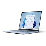 Microsoft Surface Laptop Go 2 Ultra-Thin 12.4&rdquo; Touchscreen Laptop - Ice Blue - Intel Core i5 - 8GB RAM - 128GB SSD - Windows 11 Home - 2022 model