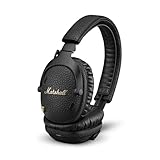 Marshall Monitor III ANC Active Noise Cancelling Bluetooth Wireless Headphones, 70 Hours playtime - Black