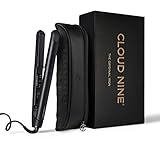CLOUD NINE The Original Hair Straightener Gift Set | Variable Temperature Control Ceramic Floating Plates 360&deg; Swivel Cord | Perfect for Everyday Straightening | Strong Shiny Sleek Results