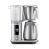 Sage - The Luxe Brewer Thermal One Touch Crafted Coffee - SCA Golden Cup, Programmable, Dual-Wall Thermal Carafe, Cone & Flat Bottom Filters, 1.77L Removable Water Tank