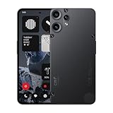 CMF Phone 2 Pro 128GB - Unlocked 5G Mobile phone with 50 MP rear camera and 20x Zoom, 6,77" FHD+ AMOLED 120 Hz display, 5000 mAh long-lasting battery and Nothing OS 3.2 - Black