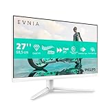 Philips 27M2N3501PA 27 inch WQHD Gaming Monitor 260Hz, Fast IPS Panel, 0.3ms MPRT, Adaptive Sync, HDR10, G-Sync Compatible, Height Adjustment, Speakers, (2560x1440 HDMI 2x 2.0 DP 1x 1.4 ) White