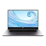 HUAWEI MateBook D 15-15.6 Inch Laptop, 1080P FHD FullView Ultrabook PC (Intel Core i3-10110U, 8GB RAM, 256GB SSD, Multi-screen Collaboration, Windows 10 Home, FREE Upgrade to Windows 11), Grey