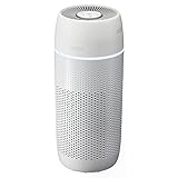 HoMedics TotalClean PetPlus 5 in 1 Air Purifier - True HEPA filtration removes up to 99.97% of airborne allergens as small as 0.3 microns with 3 speeds with timer function
