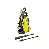 K&auml;rcher K 5 Power Control Pressure Washer, pressure: max. 145 bar, flow rate: 500 l/h, area coverage: 40 m&sup2;/h, water filter, weight: 13 kg, high-pressure hose and gun, dirt blaster, spray lance