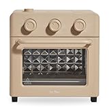 Our Place Wonder Oven | 6-in-1 Air Fryer & Toaster Oven with Steam Infusion | Compact, Countertop Friendly, Fast Preheat, Multifunctional | Air Fry, Toast, Roast, Bake, Reheat & Broil | Steam