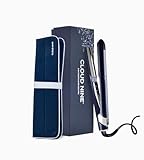 Cloud Nine 2-in-1 Contouring Iron Pro Hair Straightener, Navy