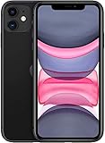 Apple iPhone 11, 64GB, Black (Renewed)