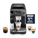 De'Longhi Magnifica Evo, Bean to Cup Coffee and Cappuccino Maker, 1450 watts, 250g bean container, 1.8L water container, ECAM292.81.B, Plastic, Black