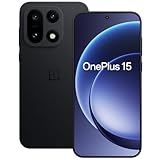 OnePlus 15 Tri-chip AI smartphone with Snapdragon 8 Elite Gen5, 6.78" 165Hz Display, 7300mAh Battery, Triple 50MP Flagship Cameras, 12GB RAM+256GB Storage, Infinite Black, 3-year Extended Warranty