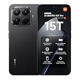 XIAOMI 15T Pro, Smartphone 12+256GB, 6.83" 144Hz Eye-care Display, MediaTek Dimensity 9400+, 50MP Leica 5x Pro Telephoto, 5500mAh, Black, Charger Not Included,2-years warranty