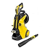 K&auml;rcher K 5 Premium Smart Control Pressure Washer, Pressure: max. 145 bar, Flow Rate: 500 l/h, Area: 40 m&sup2;/h, Water Filter, Weight: 13.9 kg, high-Pressure Hose and Gun, Multi Jet Spray Lance
