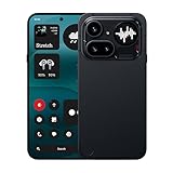 Nothing Phone (4a) Pro - 50 MP Triple Camera with Up To 140X ultra Zoom, Metal Unibody Smartphone, Long Lasting Battery and 50W Fast Charge, 144Hz AMOLED Display and Glyph Bar, 8GB + 128GB - Black