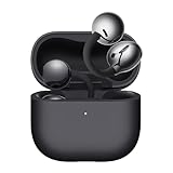 HUAWEI FreeClip 2 Open-Ear Headphones, Clip-On Wireless Earbuds, 5.1g Lightweight, IP57 Waterproof, 38H Battery, Bluetooth 6.0, 3-Mic Noise Cancellation, Wireless Charging, Black