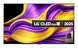 LG OLED65G54LW - 65" OLED EVO 4K Smart TV AI B5, WebOS 25, Dolby Vision and Dolby Atmos, AMD FreeSync, Alexa/Google Assistant, Black